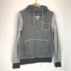 Urban Heritage Gray Pullover Sweater Size S/P